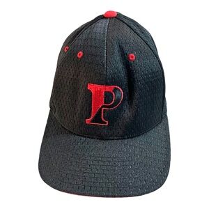 Pennsylvania University Y2K Penn Quakers Flexfit SnapBack Cap Black Yupoong